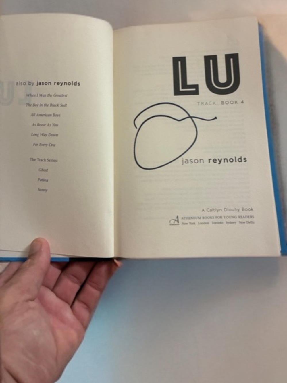LU by Jason Reynolds - Book 4